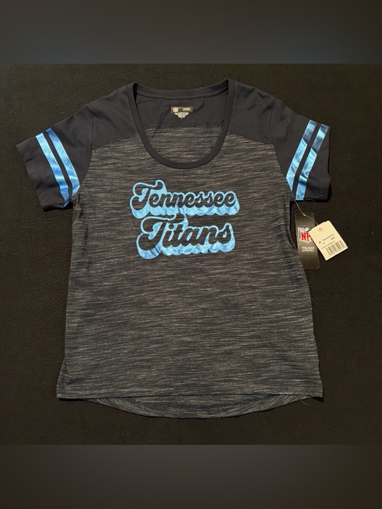Nfl Apparel Tops - Tennessee Titans NFL Team Apparel Stone Wash Women’s Size Large‎